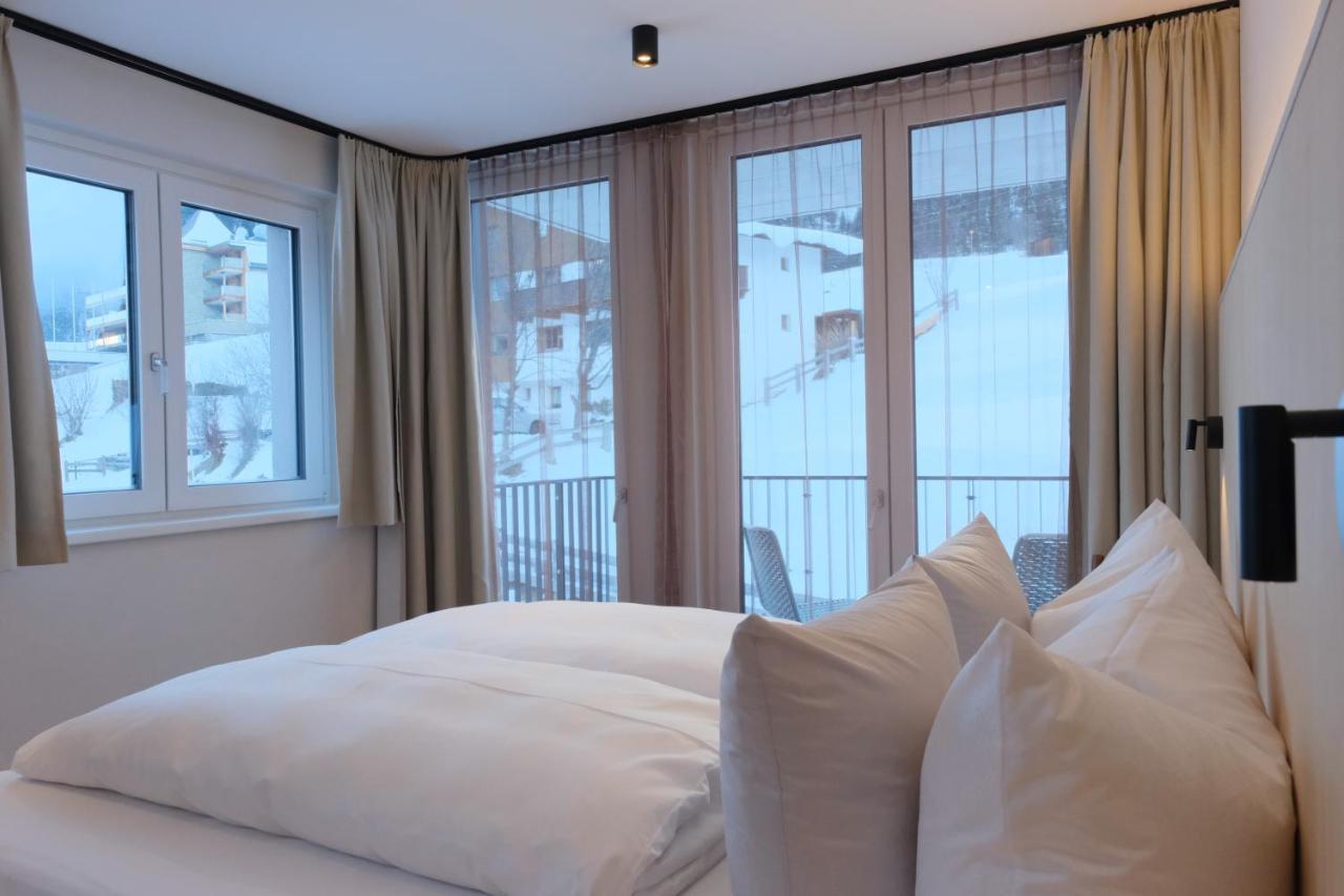 Hotel Die Arlbergerin -New- All-In Super Flex Rate (Adults Only) Санкт-Антон-ам-Арльберг Экстерьер фото