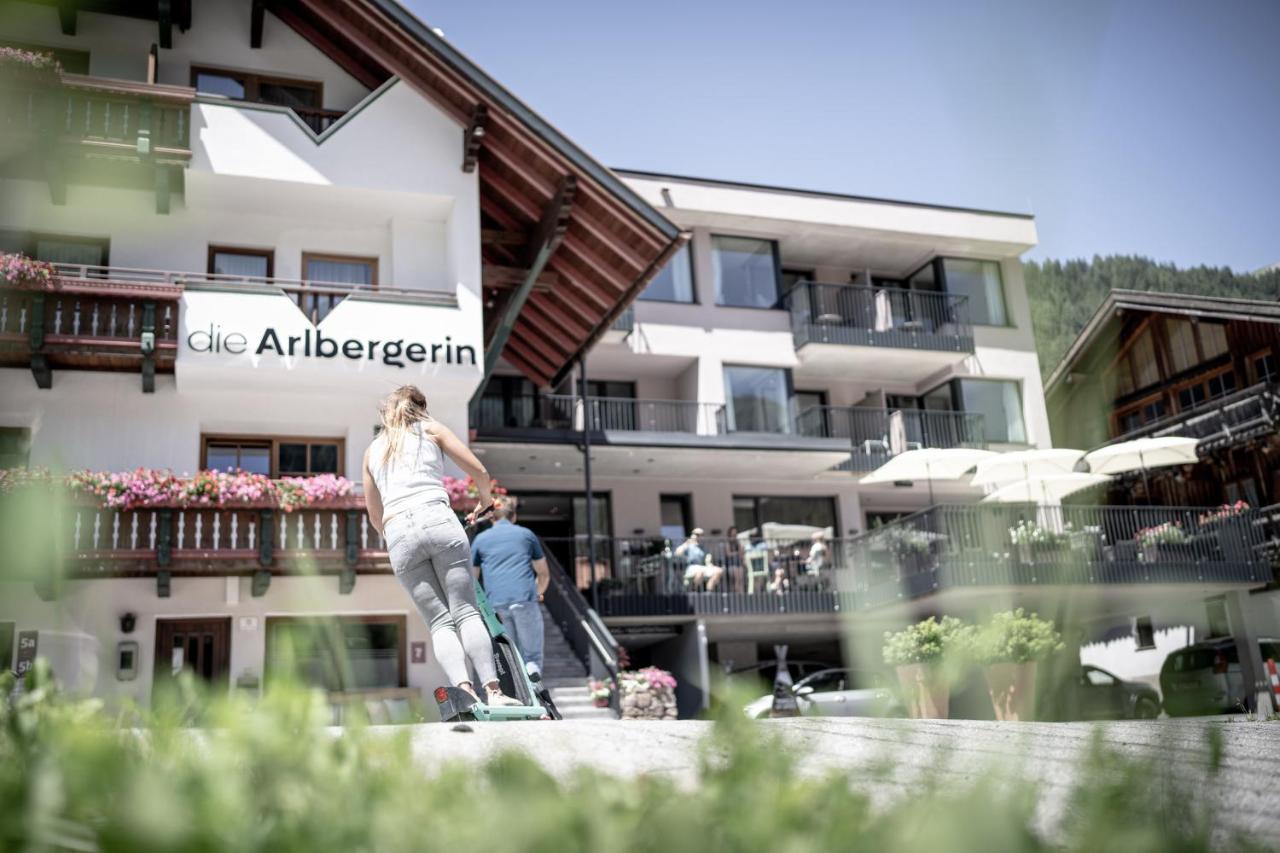 Hotel Die Arlbergerin -New- All-In Super Flex Rate (Adults Only) Санкт-Антон-ам-Арльберг Экстерьер фото