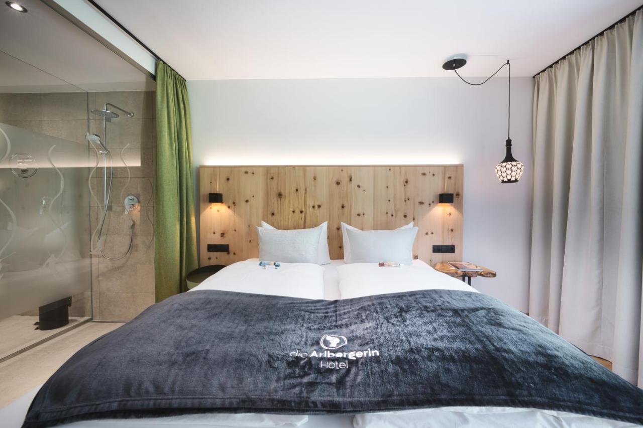 Hotel Die Arlbergerin -New- All-In Super Flex Rate (Adults Only) Санкт-Антон-ам-Арльберг Экстерьер фото