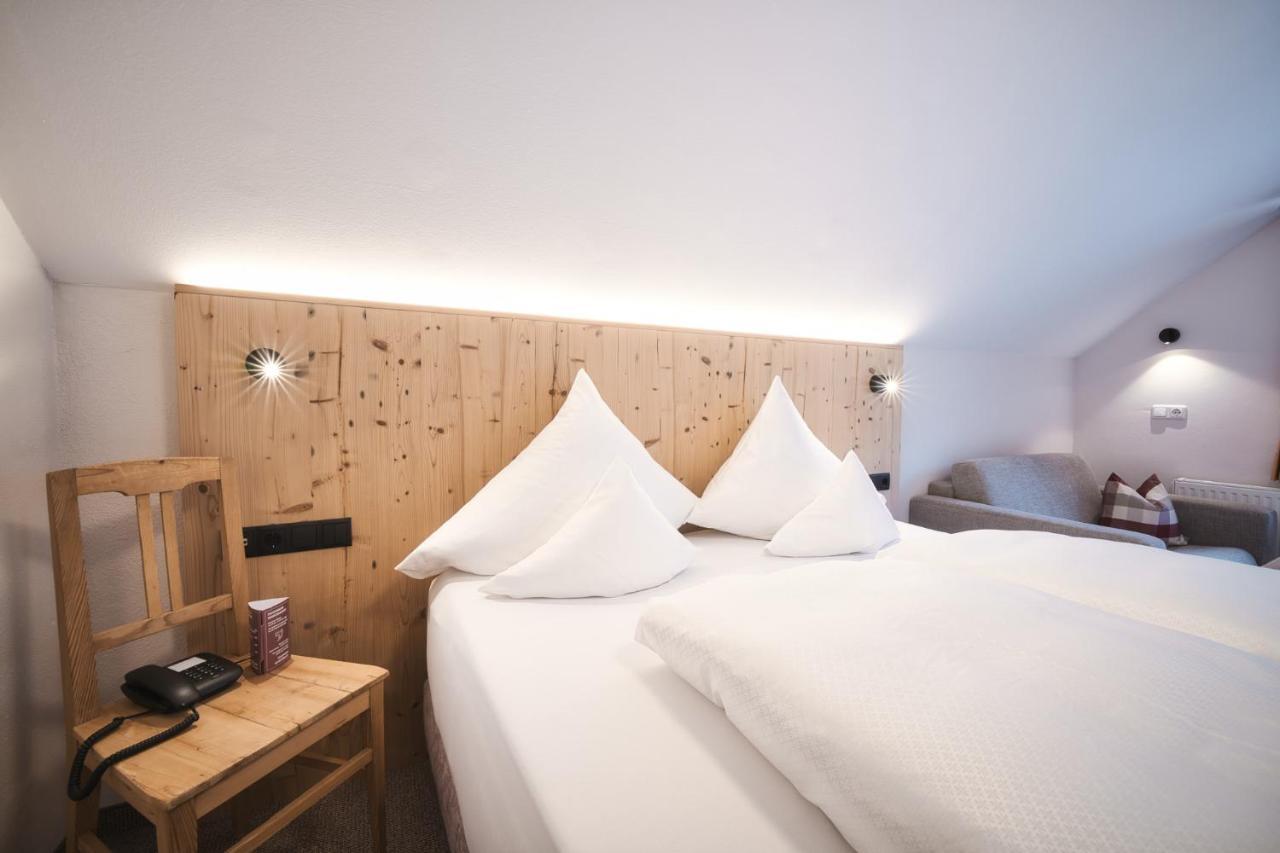Hotel Die Arlbergerin -New- All-In Super Flex Rate (Adults Only) Санкт-Антон-ам-Арльберг Экстерьер фото