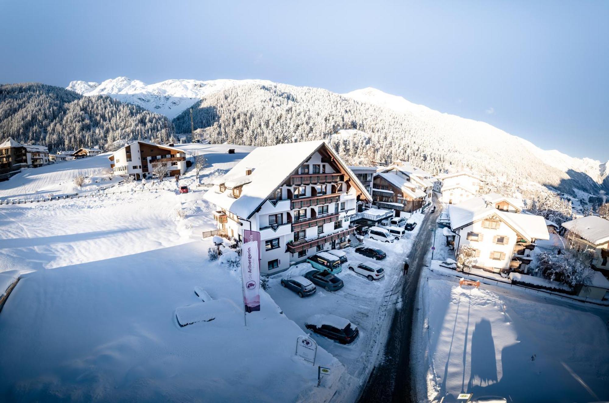 Hotel Die Arlbergerin -New- All-In Super Flex Rate (Adults Only) Санкт-Антон-ам-Арльберг Экстерьер фото