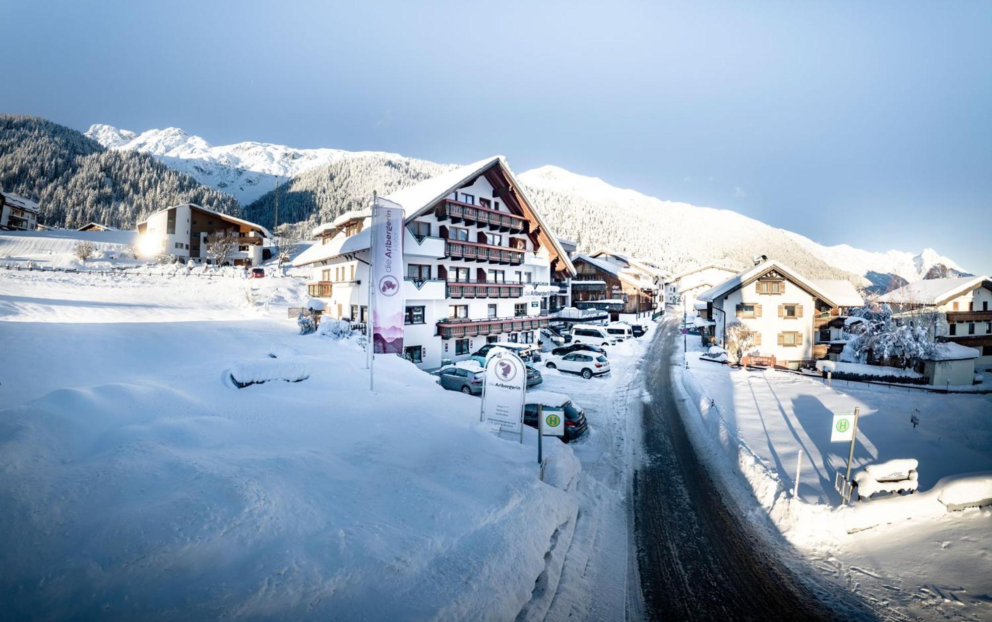 Hotel Die Arlbergerin -New- All-In Super Flex Rate (Adults Only) Санкт-Антон-ам-Арльберг Экстерьер фото