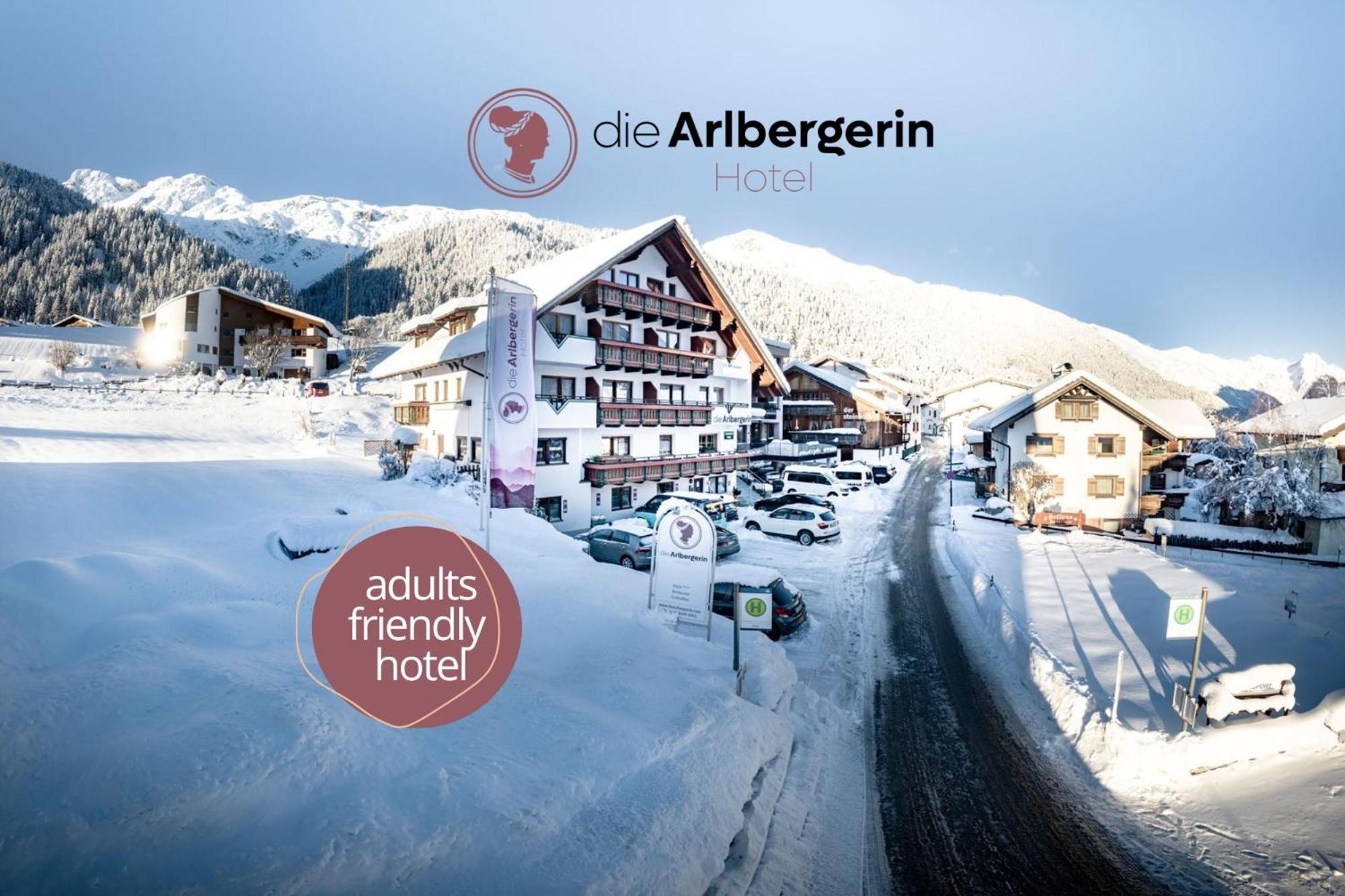 Hotel Die Arlbergerin -New- All-In Super Flex Rate (Adults Only) Санкт-Антон-ам-Арльберг Экстерьер фото
